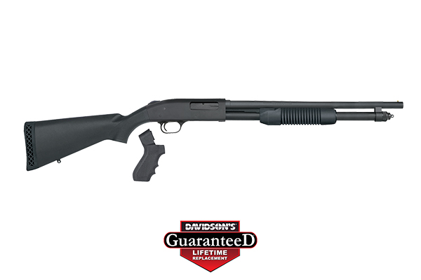 MOSSBERG 590 PERSUADER 20GA 3" 6RD 18.5" BLUED/SYN - for sale