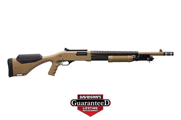WINCHESTER SXP DEFENDER 12GA 3" 18" FDE PISTOL GRIP - for sale