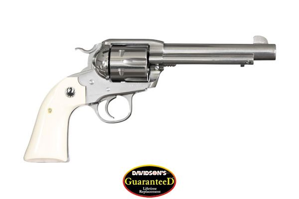 RUGER VAQUERO BSLY 45LC 5.5" STS 6RD - for sale