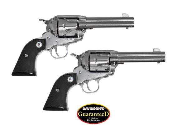 RUGER VAQUERO SASS 357MAG 4.6" STS - for sale