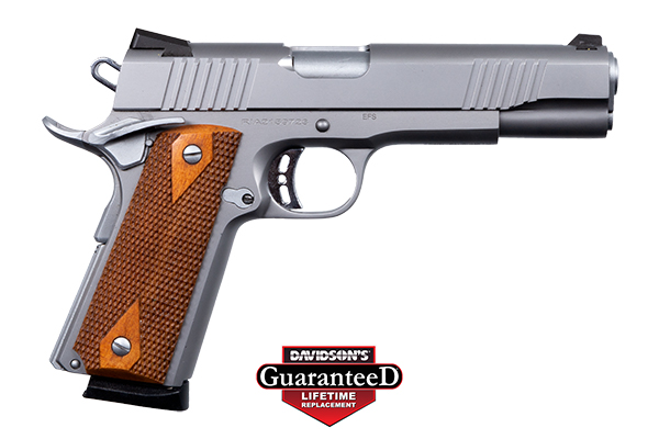 ROCK ISLAND ROCK STANDARD .45ACP 5" FS 8RD STAINLESS - for sale