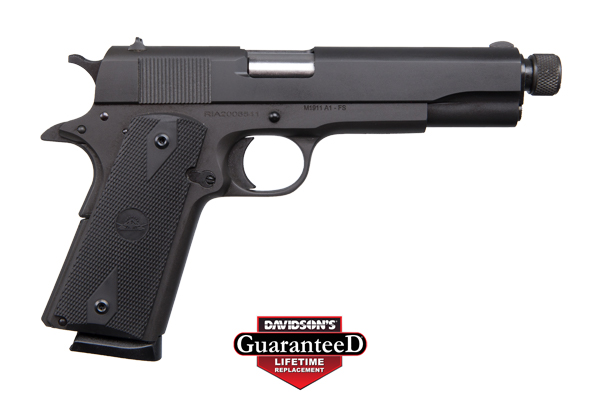ROCK ISLAND GI STD 45ACP 5" 8RD TB - for sale