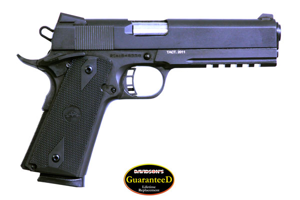 ROCK ISLAND TAC STD 45ACP 5" 8RD BLK - for sale