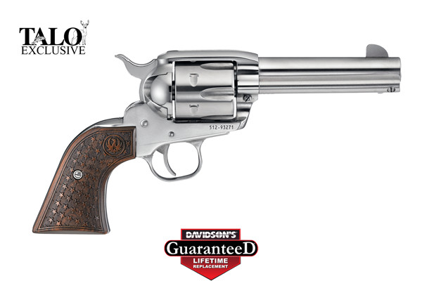 RUGER VAQUERO 45LC 4.62" STS 6RD - for sale