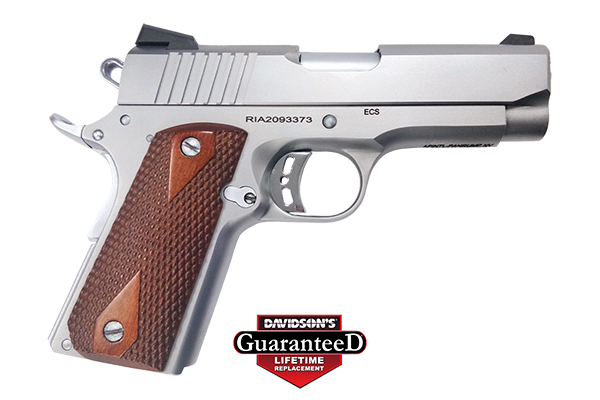 ROCK ISLAND ROCK STANDARD CS .45ACP 3.5" FS 7RD STAINLESS - for sale