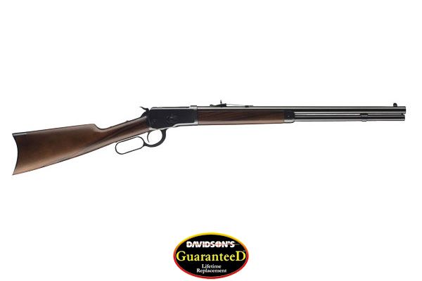 WINCHESTER MODEL 1892 SHORT RIFLE 44RM 20" BLUED/WALNUT - for sale