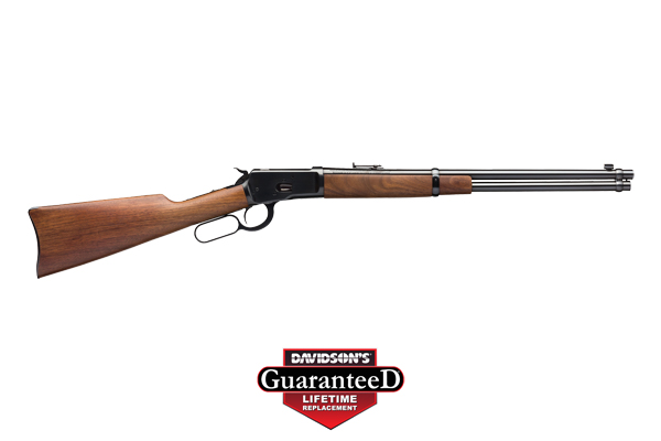 WINCHESTER MODEL 1892 CARBINE 44RM 20" BLUED/WALNUT - for sale