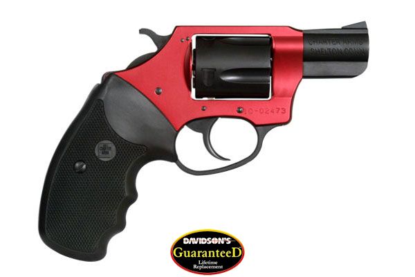 CHARTER ARMS UNDCVR LITE RED/BLK 38 - for sale