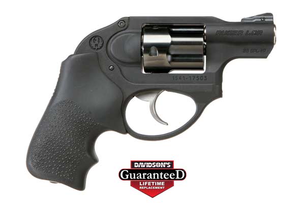 RUGER LCR 38SPL+P 1.875" BLK 5RD - for sale