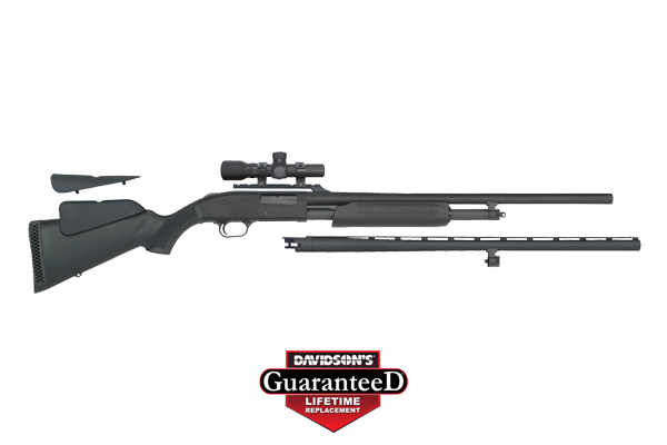 MOSSBERG 500 COMBO 20GA 3" 26"VR 24"RIFLED & 2.5X20 SCOPE - for sale