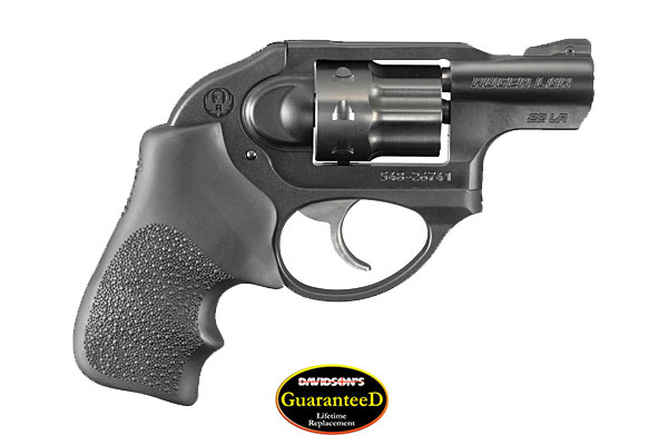 RUGER LCR 22LR 1.875" BLK 8RD - for sale