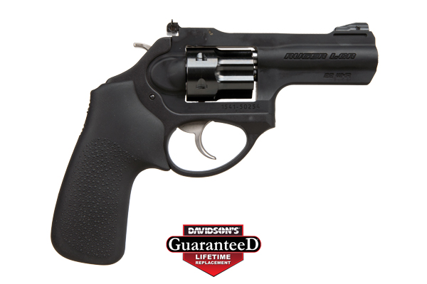 RUGER LCRX 22WMR 3" BLK 6RD HMR RBR - for sale