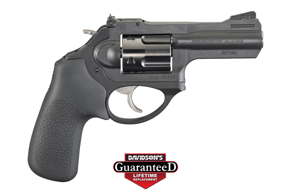 RUGER LCRx 357MAG 3" ADJ. 5-SHOT MATTE HOGUE TAMER GRIP - for sale