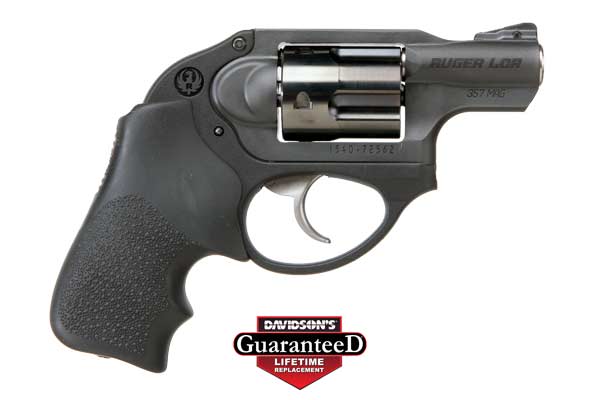 RUGER LCR 357MAG 1.875" BLK 5RD - for sale