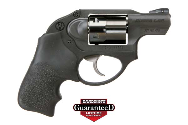 RUGER LCR 327FED 1.875" BLK 6RD - for sale