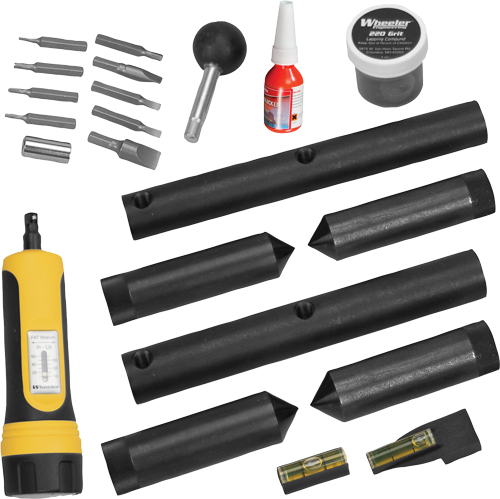 wheeler - Scope Mount Kit - SCOPE MOUNTING KIT COMBO - 1IN/30MM for sale