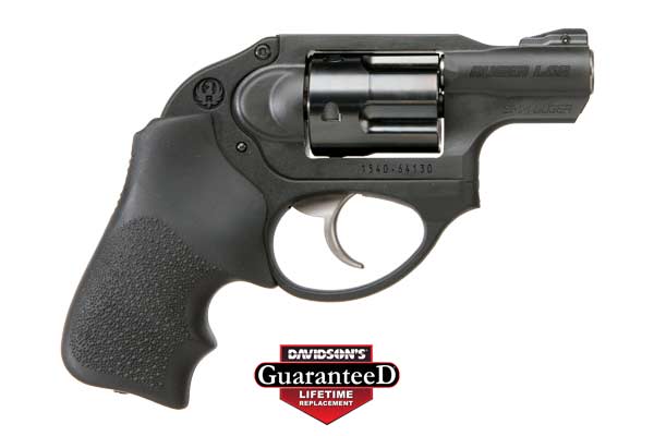 RUGER LCR 9MM 1.875" BLK 5RD - for sale