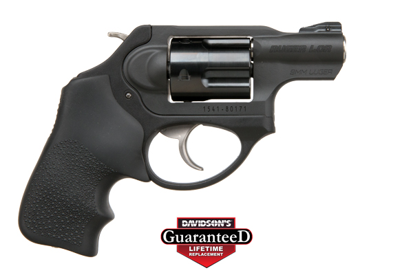 RUGER LCRX 9MM 1.87" BLK 5RD HMR RBR - for sale