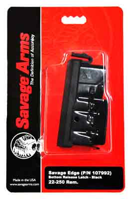 SAVAGE MAGAZINE .223/.204 AXIS 11/16 TROPHY HUNTER 4RD BLUED - for sale