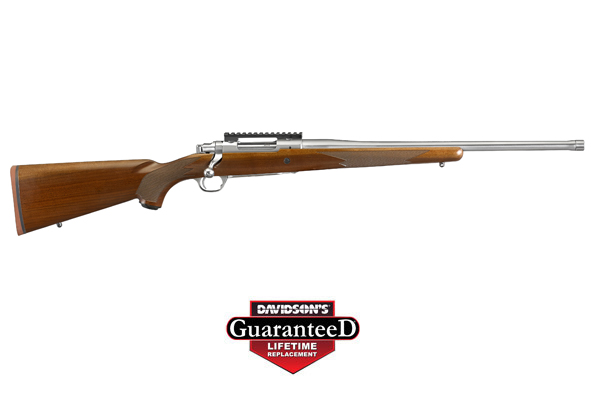 RUGER HAWKEYE HUNTER 3006 SPRG STAINLESS WALNUT THREADED - for sale