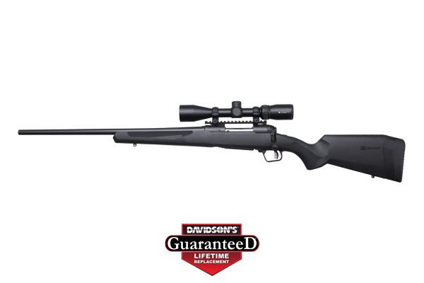 SAVAGE 110 APEX HUNTER XP 243 LH 3-9X40 BLACK/BLACK ADJ LOP - for sale