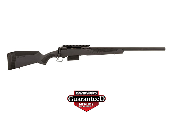 SAVAGE 212 SLUG 12GA W/RAIL 22" MATTE/ACCUFIT GREY SYN - for sale