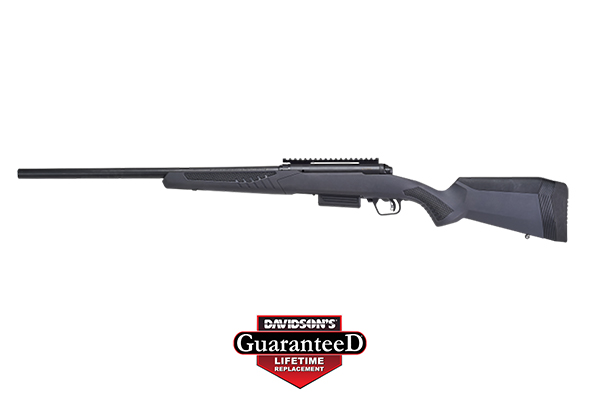 SAVAGE 220 SLUG LH 20GA W/RAIL 22" MATTE/ACCUFIT GREY SYN - for sale