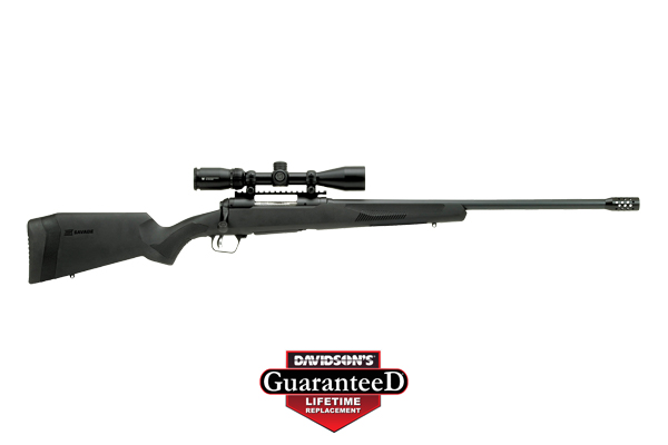 SAVAGE 110 APEX HUNTER XP .450 BM 3-9X40 MATTE/BLK ADJ LOP - for sale