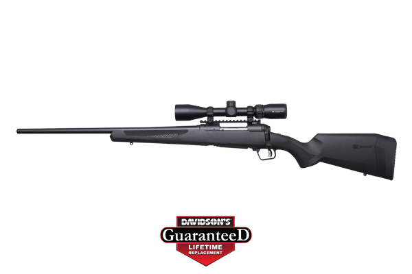 SAVAGE 110 APEX HUNTER XP 350 LEGEND LH 3-9X40 BLACK/BLACK - for sale