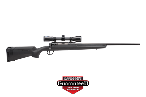 SAVAGE AXIS II XP 350 LEGEND 18" 3-9X40 BLACK SYN ERGO STK< - for sale
