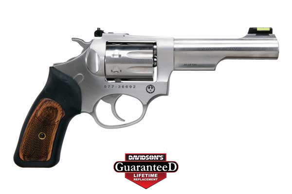 RUGER SP101 22LR 4.2" STN 8RD - for sale