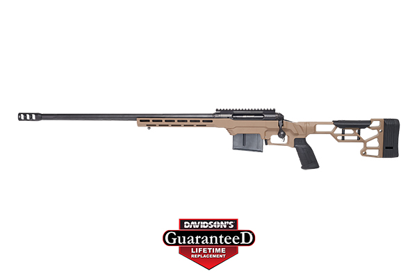 SAVAGE 110 PRECISION LH 300PRC 24" MDT LSS CHASSIS FDE* - for sale