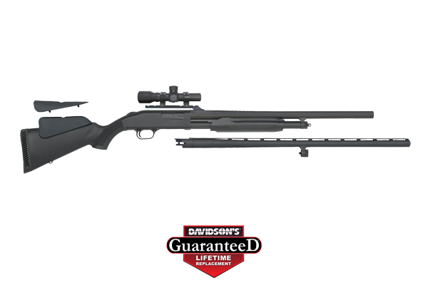 MOSSBERG 500 COMBO 12GA 3" 28"VR 24"RIFLED & 2.5X20 SCOPE - for sale