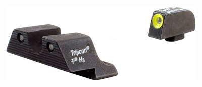 trijicon - HD - SW MP HD SHIELD NIGHT SIGHT SET YEL FRT for sale