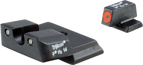 trijicon - HD Night Sights-Smith & Wesson M&P Shield - SW MP HD SHIELD NIGHT SIGHT SET ORG FRT for sale