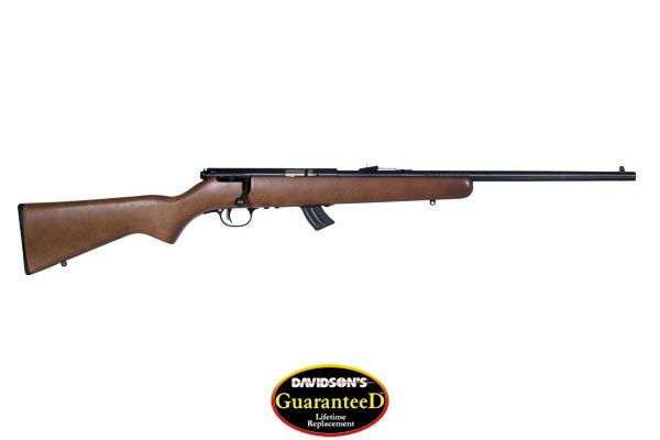 SAV MKII-GY 22LR 19" 10RD CMPT WOOD - for sale