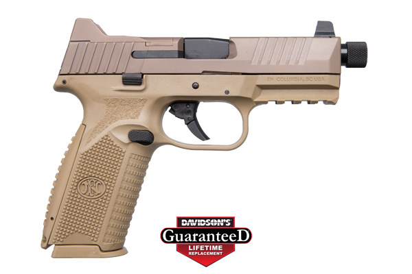 FN 509 TACTICAL 9MM 4.5" 24RD FDE - for sale