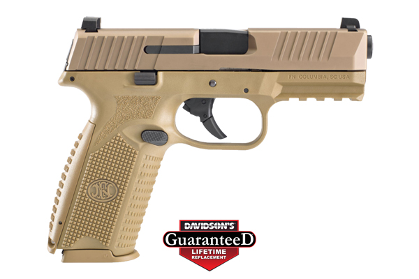 FN 509 9MM LUGER 2-17RD FDE FRAME/FDE SLIDE! - for sale