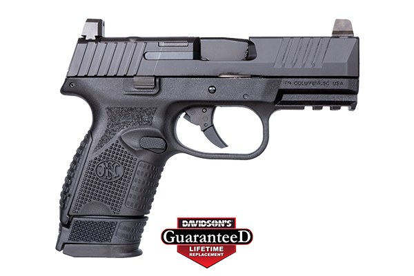 FN 509 COMPACT MRD 9MM LUGER 1-12RD 1-15RD BLACK - for sale