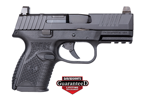 FN 509 COMPACT MRD 9MM 3.7" 10RD BLK - for sale