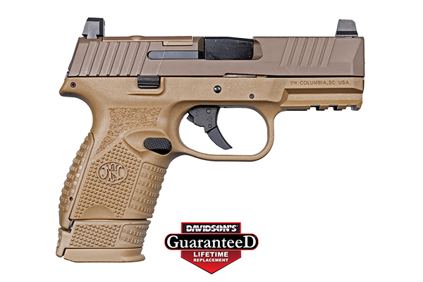 FN 509 COMPACT MRD 9MM LUGER 1-12RD 1-15RD FDE - for sale