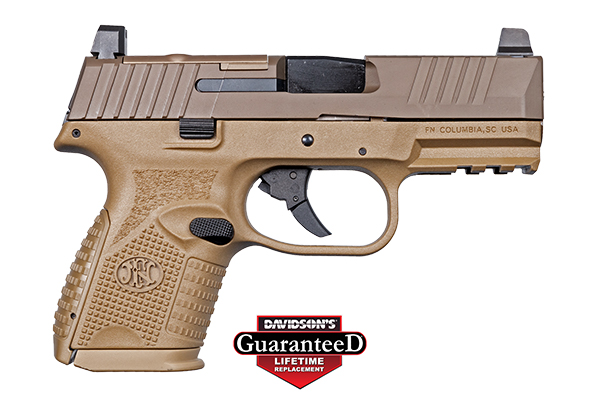 FN 509 COMPACT MRD 9MM LUGER 2-10RD FDE - for sale