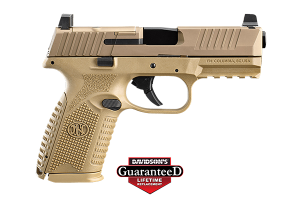 FN 509 MIDSIZE MRD 9MM LUGER 2-15RD FDE - for sale