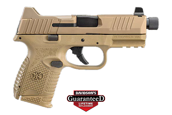 FN 509 COMPACT TACTICAL 9MM 2-10RD NS FDE/FDE - for sale