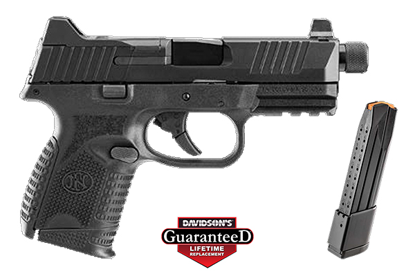 FN 509 COMPACT TACTICAL 9MM 1-24RD 1-12RD NS BLK/BLK - for sale