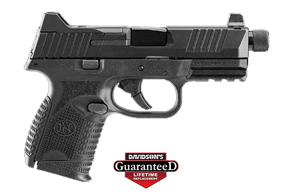FN 509 COMPACT TACTICAL 9MM 2-10RD NS BLK/BLK - for sale