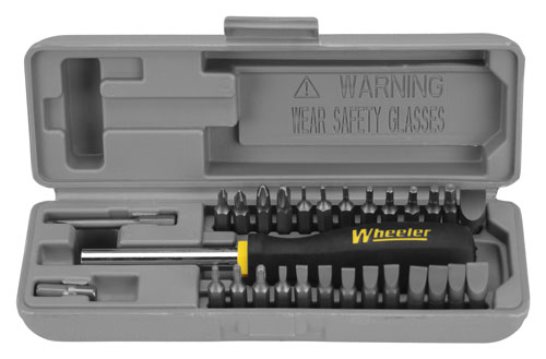 wheeler - Space-Saver - SPACE-SAVER SCREWDRIVER SET for sale