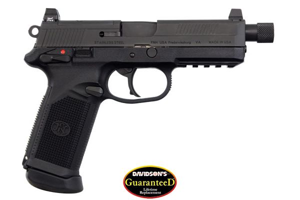 FN FNX-45 TACTICAL DA/SA MS .45ACP 2-15RD BLK NIGHT SIGHT - for sale