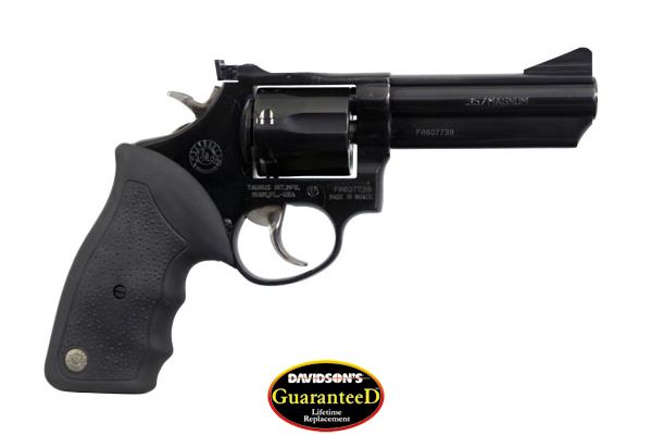 TAURUS 66 357MAG 4" BLK AS 7RD - for sale