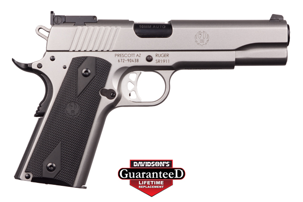 RUGER SR1911 10MM 5" MSTS 8RD RBR AS - for sale